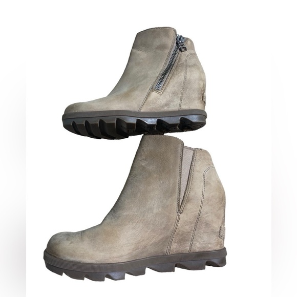 Sorel Joan of Arctic Wedge Bootie Sz 6.5 - Picture 4 of 9